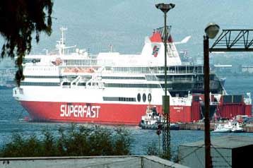 Φάρσα τελικώς η απειλή για τοποθέτηση εκρηκτικού μηχανισμού στο Superfast 12