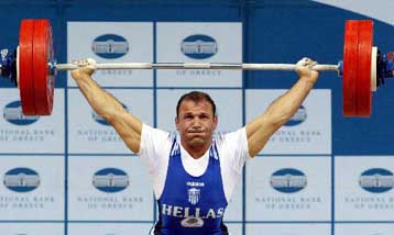 Δεν κατάφερε να πατήσει στο βάθρο του Ευρωπαϊκού Πρωταθλήματος ο Βίκτωρ Μήτρου