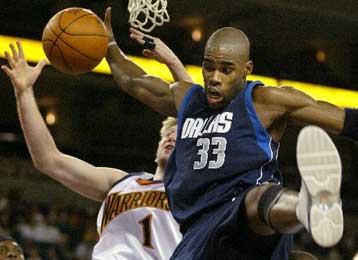 Καλύτερος έκτος παίκτης στο ΝΒΑ για τη σεζόν 2003-2004 ο Αντόν Τζέιμισον