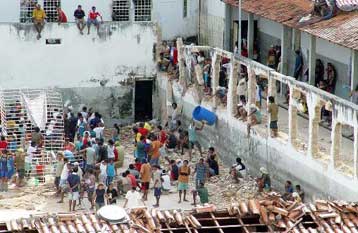 Δεκατέσσερις νεκροί σε πενθήμερη εξέγερση κρατουμένων σε φυλακή της Βραζιλίας