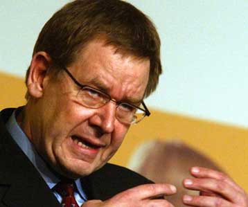 Ο Πουλ Νίρουπ Ράσμουσεν εξελέγη πρόεδρος του Ευρωπαϊκού Σοσιαλιστικού Κόμματος