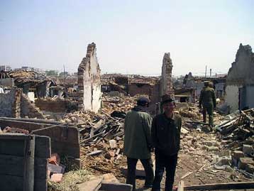 Κινεζική βοήθεια κατέφθασε στον τόπο του σιδηροδρομικού δυστυχήματος στη Βόρειο Κορέα