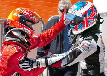 Καμία έκπληξη στην Ίμολα-Πρώτος Μ. Σουμάχερ, δεύτερος ο Μπάτον