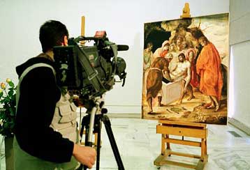 Η τέχνη του Ελ Γκρέκο μέσα από την κάμερα του Γιάννη Σμαραγδή