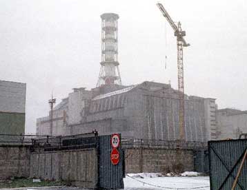 Επιφυλάξεις για την κατασκευή της νέας σαρκοφάγου στο Τσερνόμπιλ