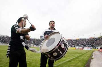 Έξι άτομα συνελλήφθησαν πριν και κατά τη διάρκεια του ντέρμπι της Τούμπας