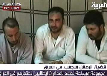 Απειλή εκτέλεσης των Ιταλών ομήρων – Η Αλ Κάιντα πίσω από την επίθεση στη Βασόρα