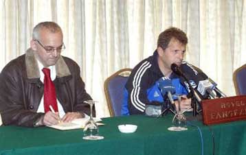 Φιλικό με την Γερμανία δίνει την Τρίτη η Ολυμπιακή ομάδα στο «Καυτανζόγλειο»