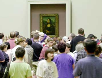 Ανησυχεί για την κατάσταση της Μόνα Λίζα το Μουσείο του Λούβρου