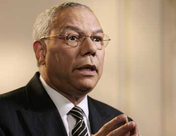 Αναγκαία η αμερικανική παρουσία και μετά την παράδοση εξουσίας στο Ιράκ, λέει ο Πάουελ