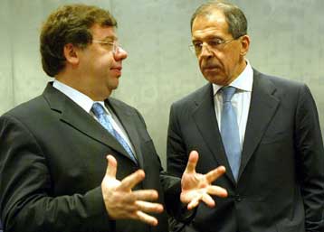 Συμφωνία Ρωσίας για οικονομικές και πολιτικές σχέσεις με την ΕΕ των «25»