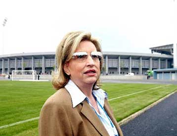 Επιτάχυνση των ρυθμών για τα Ολυμπιακά έργα της Θεσσαλονίκης ζήτησε η Φ.Πετραλιά