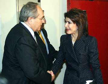 Για την πορεία των Ολυμπιακών έργων ενημέρωσε τον πρόεδρο του ΣΥΝ η Γ.Αγγελοπούλου