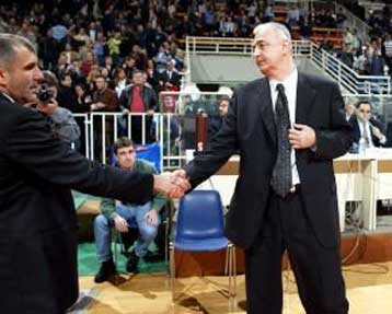 Και ο Σάκοτα στο «ελληνικό» τεχνικό τιμ της εθνικής μπάσκετ Σερβίας / Μαυροβουνίου