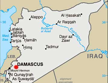 Μπαράζ εκρήξεων και πυκνά πυρά στη Δαμασκό – Συμπλοκή αστυνομίας με εξτρεμιστές