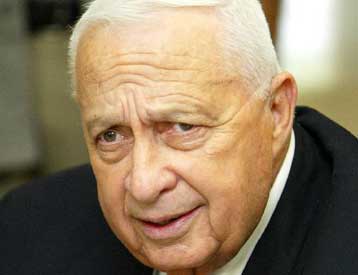 Ο οδικός χάρτης είναι «νεκρός», διαμηνύει στη διεθνή κοινότητα ο Αριέλ Σαρόν