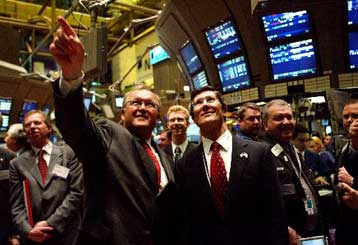 Πτώση για Nasdaq και άνοδος για Dow Jones στο κλείσιμο της Τρίτης