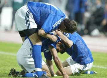 Η Ολυμπιακή ομάδα νίκησε 2-1 την Γερμανία στο «Καυτανζόγλειο»