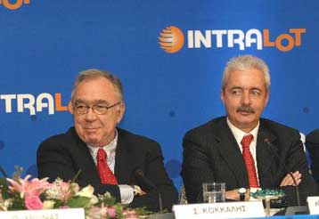 Μέρισμα 0,90 ευρώ ανά μετοχή από την Intralot