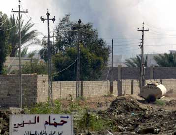 Νέους βομβαρδισμούς πραγματοποίησαν οι αμερικανικές δυνάμεις στη Φαλούτζα