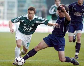 Ξανά τραυματίας ο Σανμαρτεάν, αποχώρησε από την προπόνηση της Τετάρτης