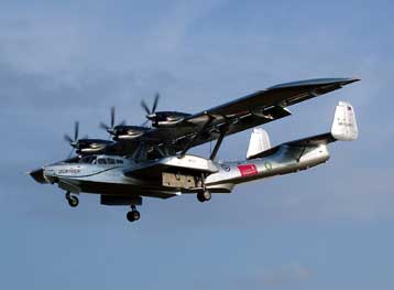 Φιλοξενία σε ένα ιστορικό αεροσκάφος Dornier-24-ATT παρείχε το «Ελ.Βενιζέλος»