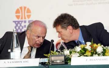 Την στήριξή του στον Γιάννη Ιωαννίδη εξέφρασε το ΔΣ της ΕΟΚ