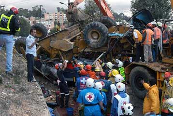 Είκοσι τρία παιδιά νεκρά σε τροχαίο δυστύχημα στην Κολομβία