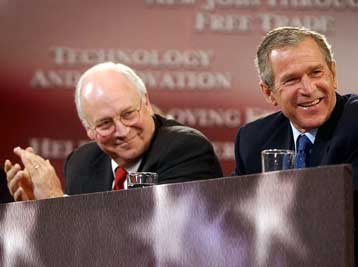 Κατάθεση για τα προ της 11ης Σεπτεμβρίου γεγονότα δίνουν την Πέμπτη Μπους και Τσέινι