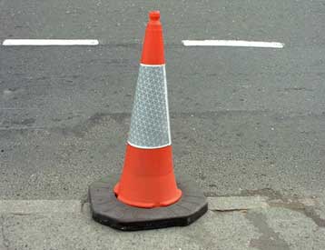 Ρομποτικές κορίνες αναλαμβάνουν χρέη τροχονόμου