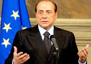 «Ναι» από τη Γερουσία στο νομοσχέδιο που παγιώνει την κυριαρχία Μπερλουσκόνι στα ΜΜΕ