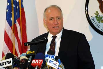 Αποκλείει ο Τόμας Γουέστον νέα πρωτοβουλία για το Κυπριακό στο άμεσο μέλλον