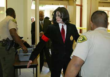 Απαγγέλθηκαν οι κατηγορίες εναντίον του Μάικλ Τζάκσον, ο οποίος δήλωσε αθώος