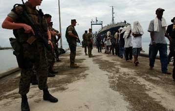 Ομόφωνη έγκριση του Συμβουλίου Ασφαλείας στην αποστολή ειρηνευτικής δύναμης στην Αϊτή