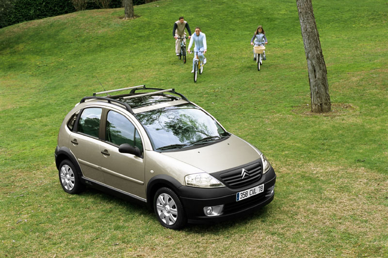 Νέο Citroen C3 X-TR από 14.100 ευρώ με κινητήρα 1,4 16V 90 ίππων