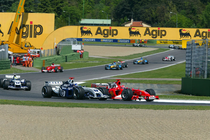 Εξοργισμένος με τον M.Schumacher δηλώνει ο J.P.Montoya