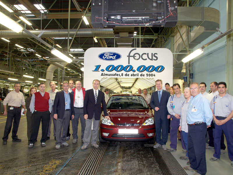 Ένα εκατομμύριο Focus made in Spain γιορτάζει η Ford