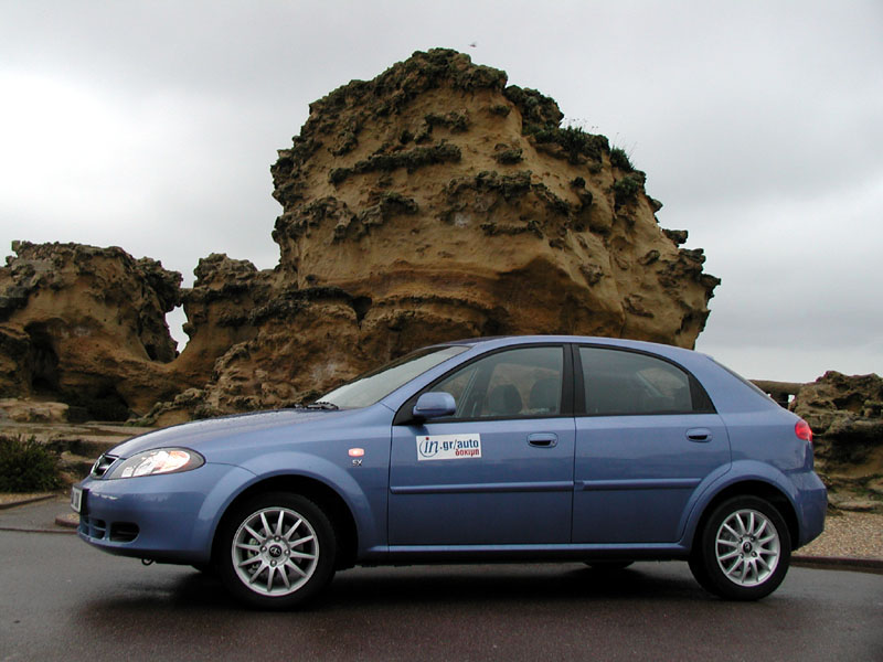 Daewoo Lacetti από 11.950 ευρώ