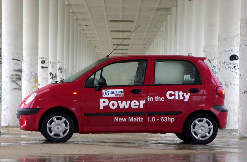 Νέες, μειωμένες, τιμές για το Daewoo Matiz