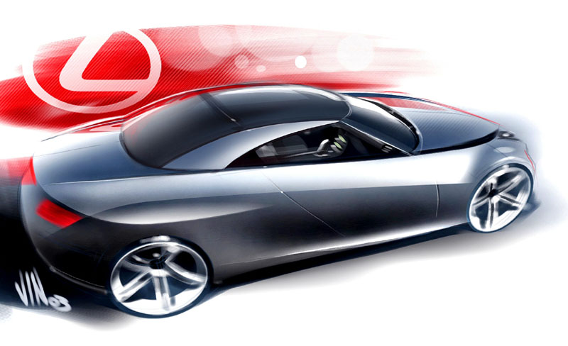 Τετραθέσιο concept car από τη Lexus στη Νέα Υόρκη