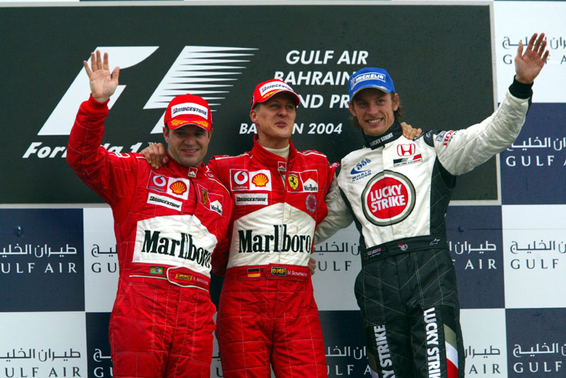 Tα αποτελέσματα του GP Μπαχρέιν