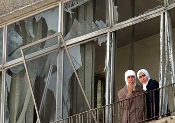 Προειδοποίηση της Ουάσινγκτον προς τη Δαμασκό για την επιβολή κυρώσεων