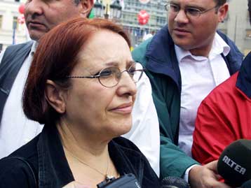 Με αναφορές στη διεύρυνση της ΕΕ η ομιλία της Αλ.Παπαρήγα στην εκδήλωση του ΠΑΜΕ