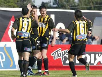 Στο UEFA μέσω Ξάνθης η ΑΕΚ, 2-1 την ομάδα της Θράκης