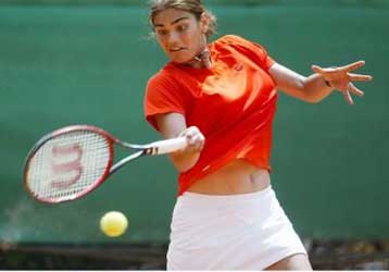 Η Λένα αποκλείστηκε από τον τελικό του διπλού του «J&S Cup»