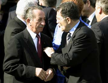 Σύντομη συνάντηση Παπαδόπουλου – Ερντογάν στο Δουβλίνο