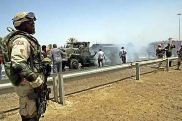 Αρνούνται οι αμερικανικές δυνάμεις να παραδώσουν τη Φαλούτζα στο στρατηγό Σαλέχ