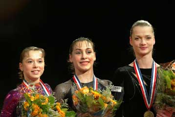 Η Ρουμάνα Πόνορ έλαμψε στους τελικούς των οργάνων