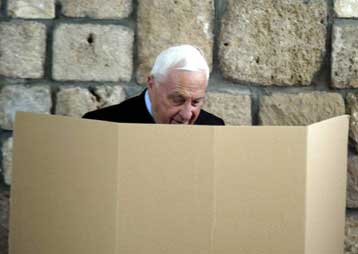 Απορρίφθηκε από τη βάση του Λικούντ το σχέδιο Σαρόν για αποχώρηση από τη Γάζα