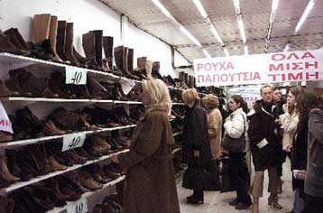 Αύξηση 9,8% σημείωσαν οι λιανικές πωλήσεις το Φεβρουάριο